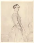 Chasseriau, Th&eacute;odore , Mme Bory M. Balson -