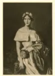 Chasseriau, Th&eacute;odore , Ritratto di M.lle Cabarus