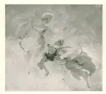 Anonimo , Cheret, Jules - sec. XIX - La farandole