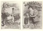 Anonimo , Cheret, Jules - sec. XIX - Saxol&eacute;ine, P&eacute;trole de Suret&eacute;