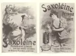 Anonimo , Cheret, Jules - sec. XIX - Saxol&eacute;ine, P&eacute;trole de Suret&eacute;