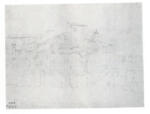 Corot, Jean Baptiste Camille , Vue sur une Place