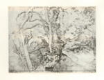 Corot, Jean Baptiste Camille , Environs du Lac de Némi
