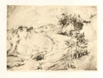 Corot, Jean Baptiste Camille , Route sur la montaigne