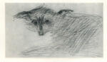 Corot, Jean Baptiste Camille , Un piccolo cane