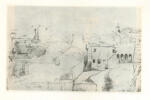 Corot, Jean Baptiste Camille , Paese in campagna