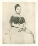 Corot, Jean Baptiste Camille , Flore à l'Hotel de Ville 110