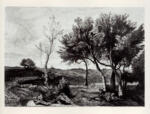 Corot, Jean Baptiste Camille , Bouquet d'arbres