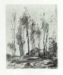 Corot, Jean Baptiste Camille , L'amateur d'estampes