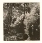 Anonimo , Corot, Jean Baptiste Camille - sec. XIX - Shrimp Fisherman a Narni