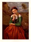 Anonimo , Corot, Jean-Baptiste-Camille - sec. XIX