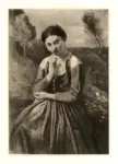 Corot, Jean Baptiste Camille , M&eacute;ditation