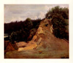 Corot, Jean Baptiste Camille , Terrains accidentés des environs de Saint-Lo (Normandie)
