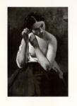 Corot, Jean Baptiste Camille , Study of a woman