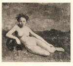 Corot, Jean Baptiste Camille , La source