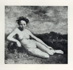 Corot, Jean Baptiste Camille , La source