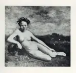 Anonimo , Corot, Jean-Baptiste-Camille - sec. XIX - La source