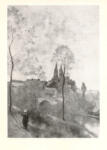 Corot, Jean Baptiste Camille , View of Saint-Lo