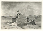 Corot, Jean Baptiste Camille , Bretonnes à la fontaine
