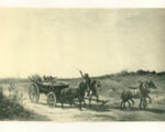 Corot, Jean Baptiste Camille , Le chariot d'Arras