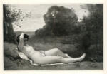 Corot, Jean Baptiste Camille , Nymphe couchée