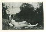Corot, Jean Baptiste Camille , Nymphe couchée
