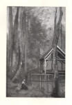 Corot, Jean Baptiste Camille , Hangar de peche à mothois près Gournay-en-Bray