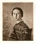 Anonimo , Corot, Jean-Baptiste-Camille - sec. XIX - Bildnis eines jugen Madchens