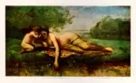 Corot, Jean Baptiste Camille , Le secret d'amour