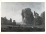 Anonimo , Corot, Jean-Baptiste-Camille - sec. XIX - Effet du matin