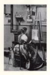 Corot, Jean Baptiste Camille , Das Atelier des Kunstlers