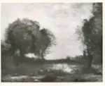 Corot, Jean Baptiste Camille , L'étang