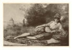 Corot, Jean Baptiste Camille , Odaliske
