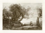 Corot, Jean Baptiste Camille , The Bohemians