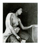 Corot, Jean Baptiste Camille , The Letter
