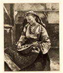 Corot, Jean Baptiste Camille , Musicista che accorda il mandolino