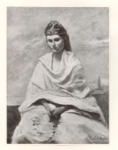 Corot, Jean Baptiste Camille , Die junge Griechin , Die junge Griechin -
