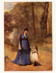 Corot, Jean Baptiste Camille , Madame et mademoiselle Stumpf