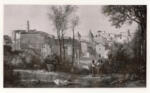 Corot, Jean Baptiste Camille , Ansicht des Forums