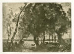 Corot, Jean Baptiste Camille , Landscape