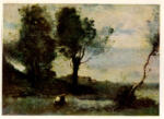 Corot, Jean Baptiste Camille , Wood gatherers