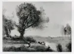 Anonimo , Corot, Jean Baptiste Camille
