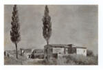 Corot, Jean Baptiste Camille , Casolare di campagna