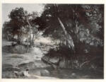 Corot, Jean Baptiste Camille , Forest of Fontainebleau
