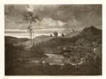 Corot, Jean Baptiste Camille , Campagne romaine