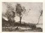 Corot, Jean Baptiste Camille , Boscaglia