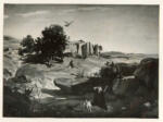 Anonimo , Corot, Jean Baptiste Camille - sec. XIX - Scena biblica