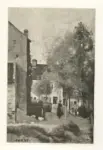 Corot, Jean Baptiste Camille , Coin de village