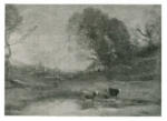 Corot, Jean Baptiste Camille , Mattina