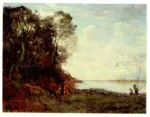 Corot, Jean Baptiste Camille , Souvenir des marais de Sin